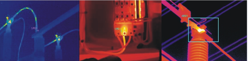 Imaginea termoviziune Verificare Pram Iasi Iasi